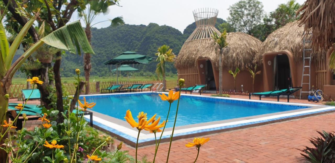 Tam Coc Sky Bungalow Ninh Binh Exteriér fotografie